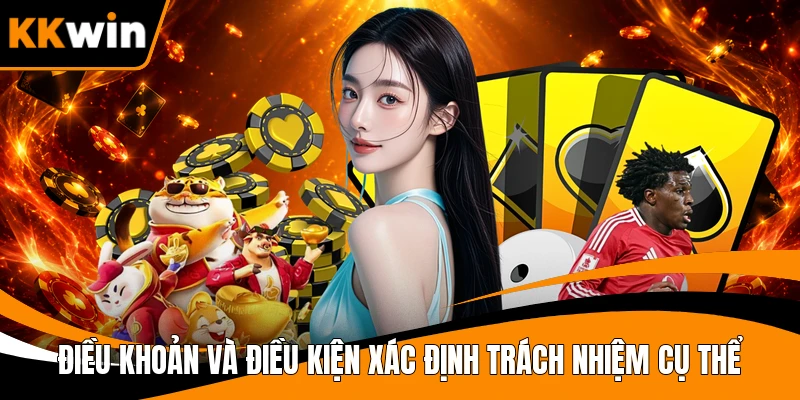 Điều khoản và điều kiện xác định trách nhiệm cụ thể