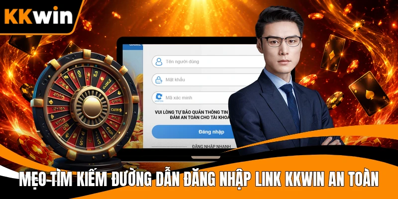 Mẹo tìm kiếm đường dẫn đăng nhập link KKWIN an toàn